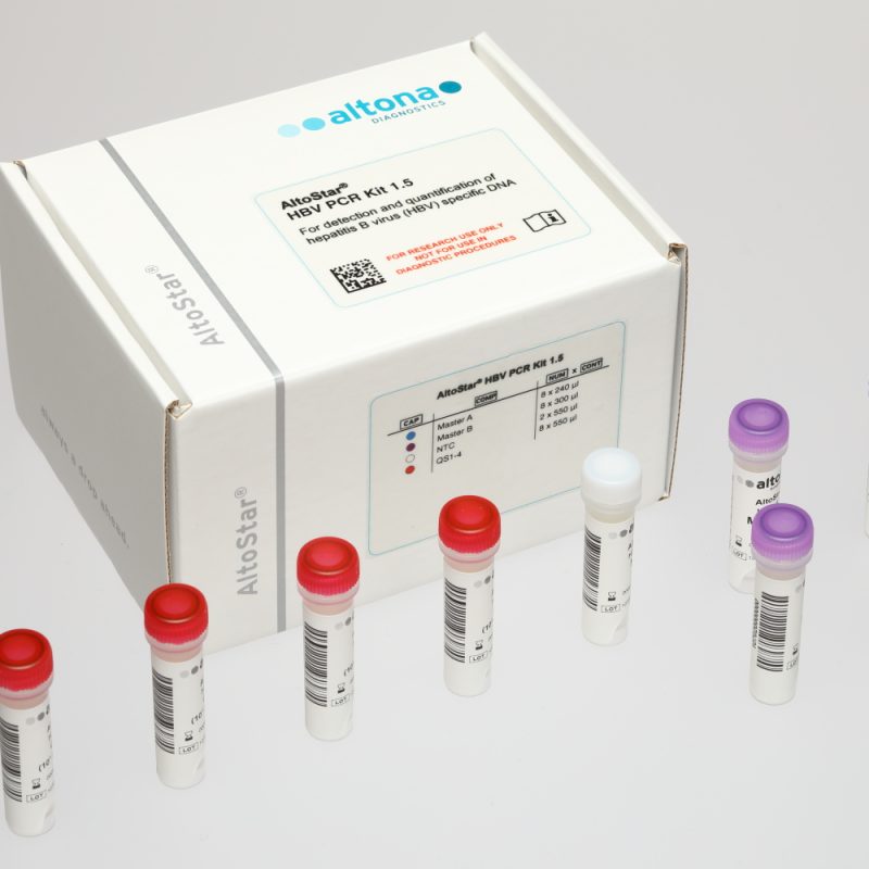 AltoStar® HBV PCR Kit 1.5 RUO