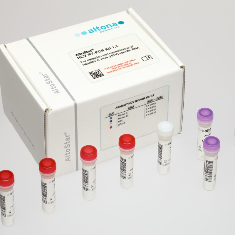 AltoStar® HCV RT-PCR Kit 1.5 RUO