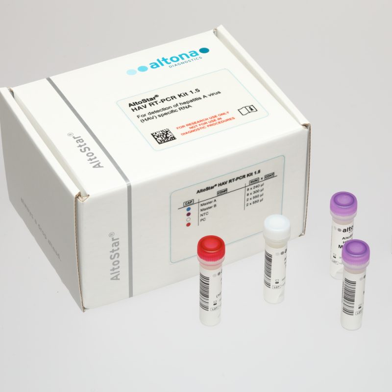 AltoStar® HAV RT-PCR Kit 1.5 RUO