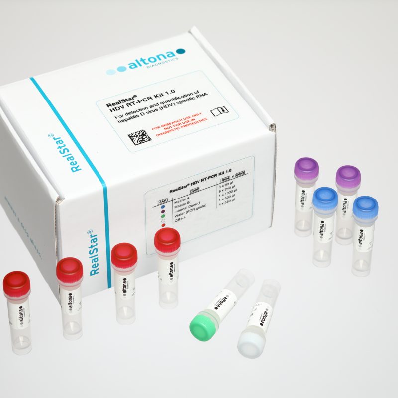 RealStar® HDV RT-PCR Kit 1.0 RUO
