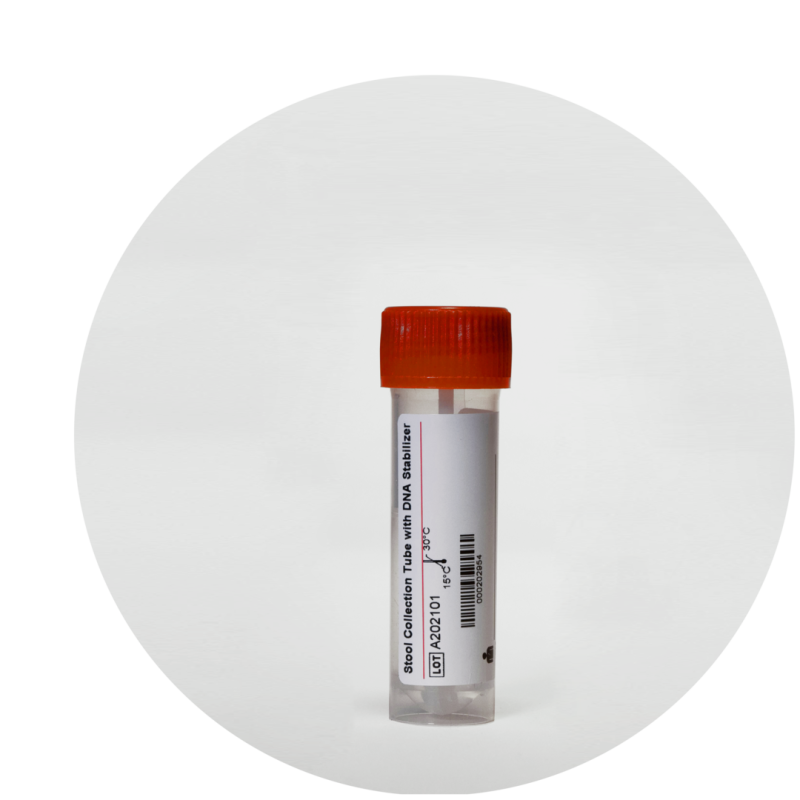 Stool Collection Tubes with DNA Stabilizer
