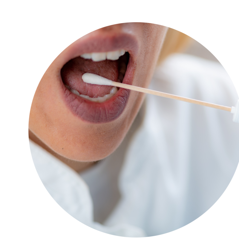 SalivaGene Swab Comfort